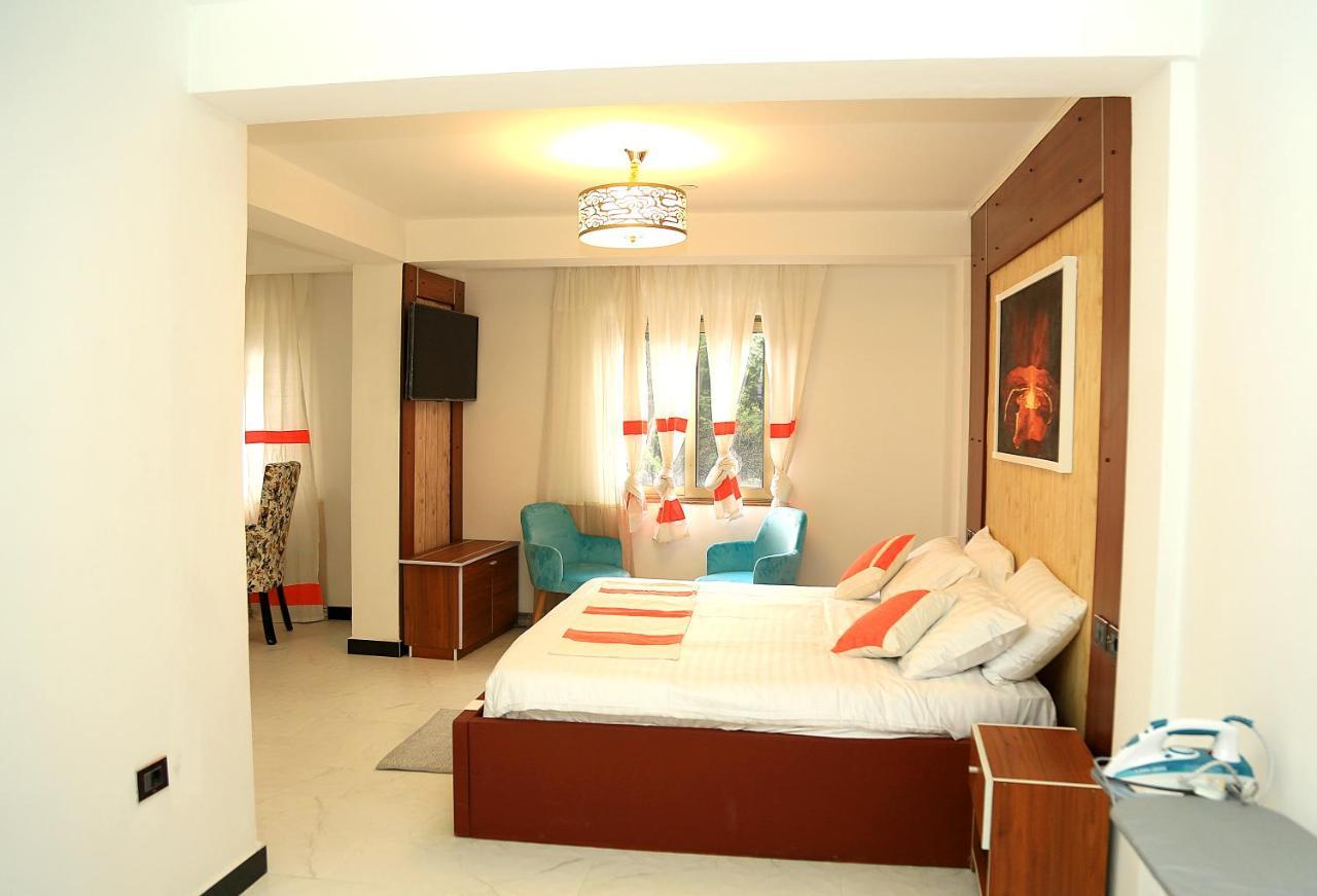 Abat Guest House Addis Ababa Exteriör bild