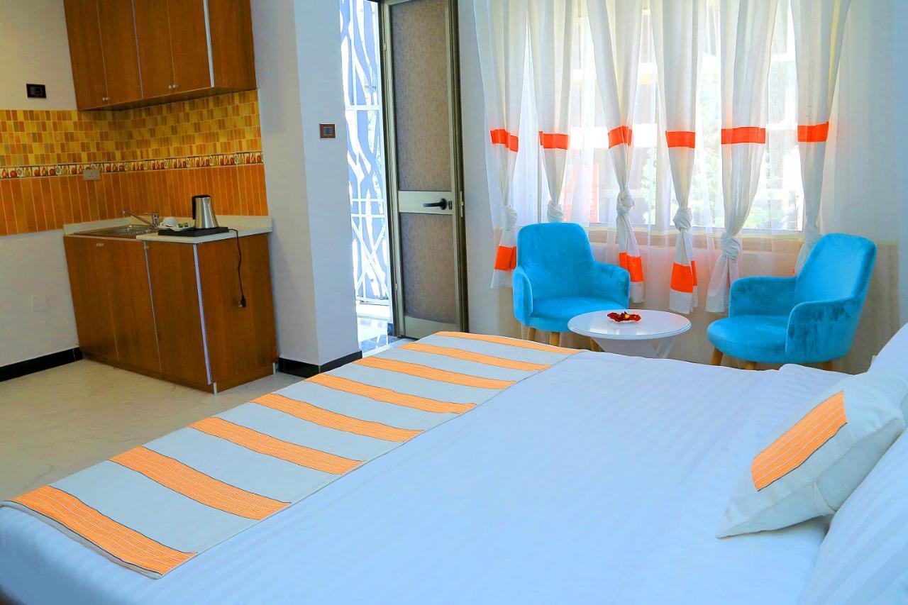 Abat Guest House Addis Ababa Exteriör bild