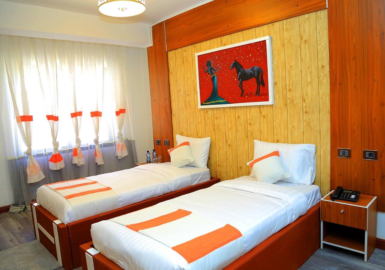 Abat Guest House Addis Ababa Exteriör bild