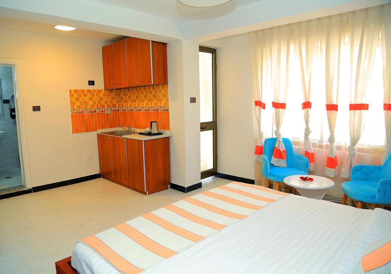 Abat Guest House Addis Ababa Exteriör bild