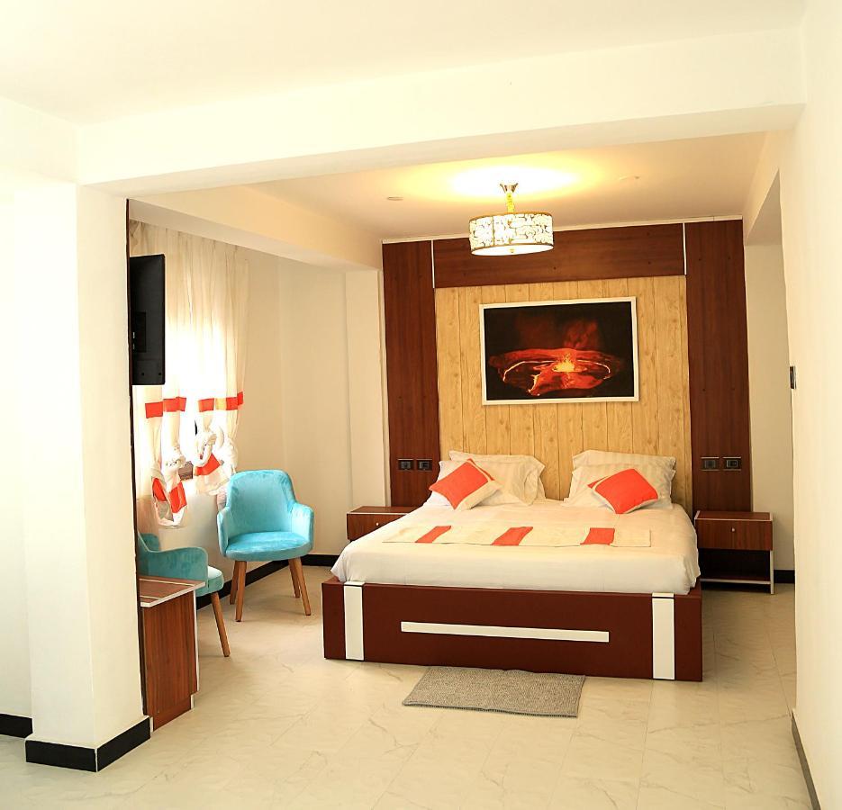 Abat Guest House Addis Ababa Exteriör bild
