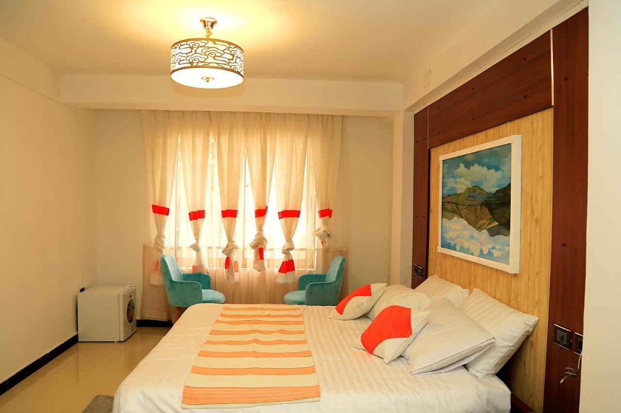 Abat Guest House Addis Ababa Exteriör bild