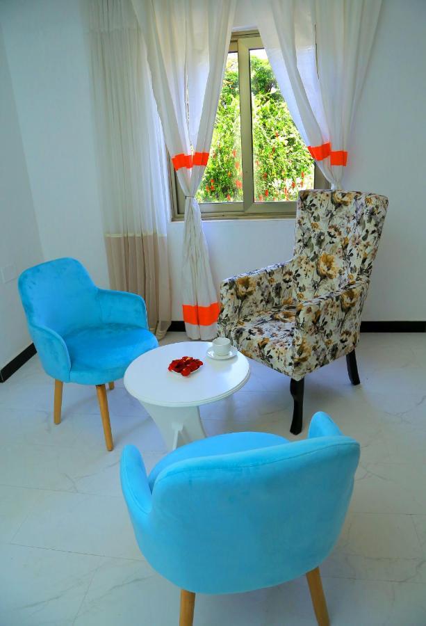 Abat Guest House Addis Ababa Exteriör bild