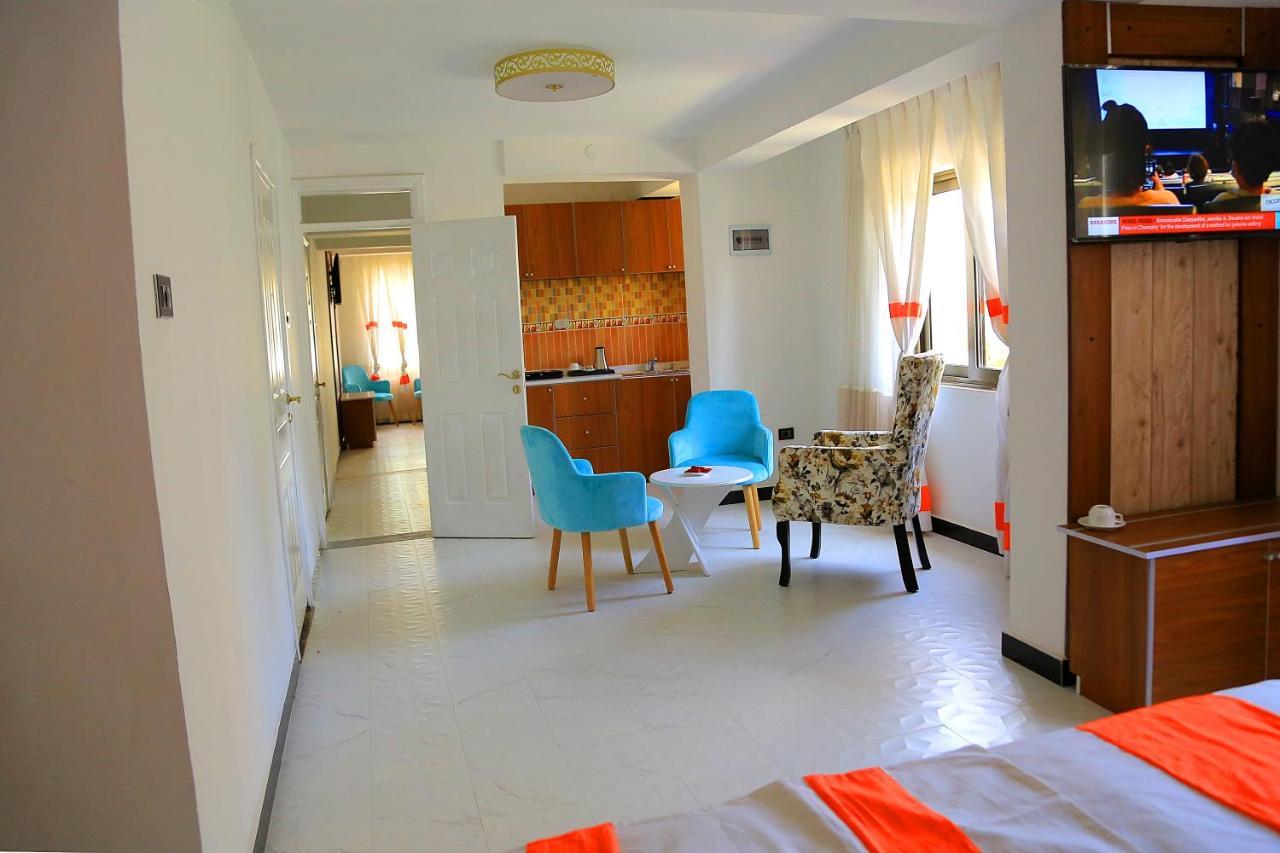 Abat Guest House Addis Ababa Exteriör bild
