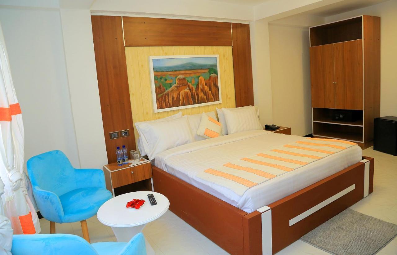 Abat Guest House Addis Ababa Exteriör bild