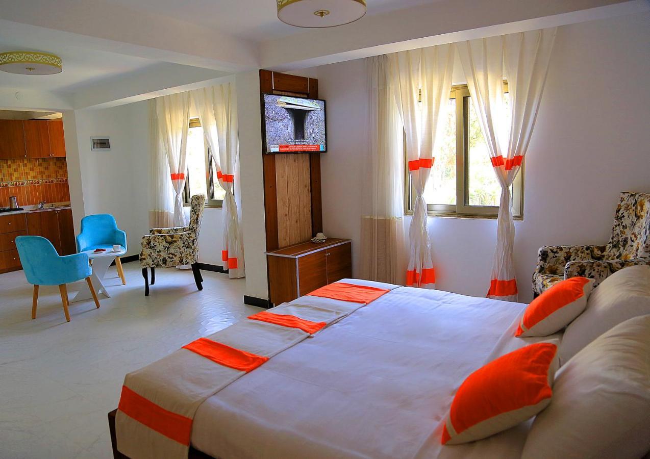Abat Guest House Addis Ababa Exteriör bild