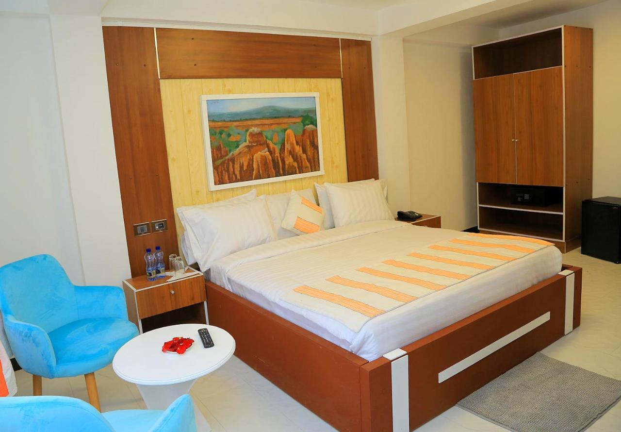 Abat Guest House Addis Ababa Exteriör bild