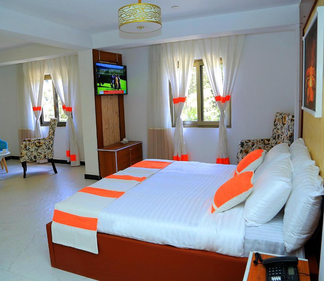 Abat Guest House Addis Ababa Exteriör bild