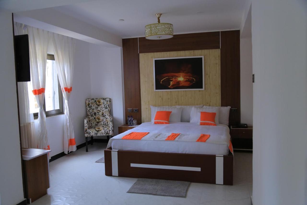 Abat Guest House Addis Ababa Exteriör bild