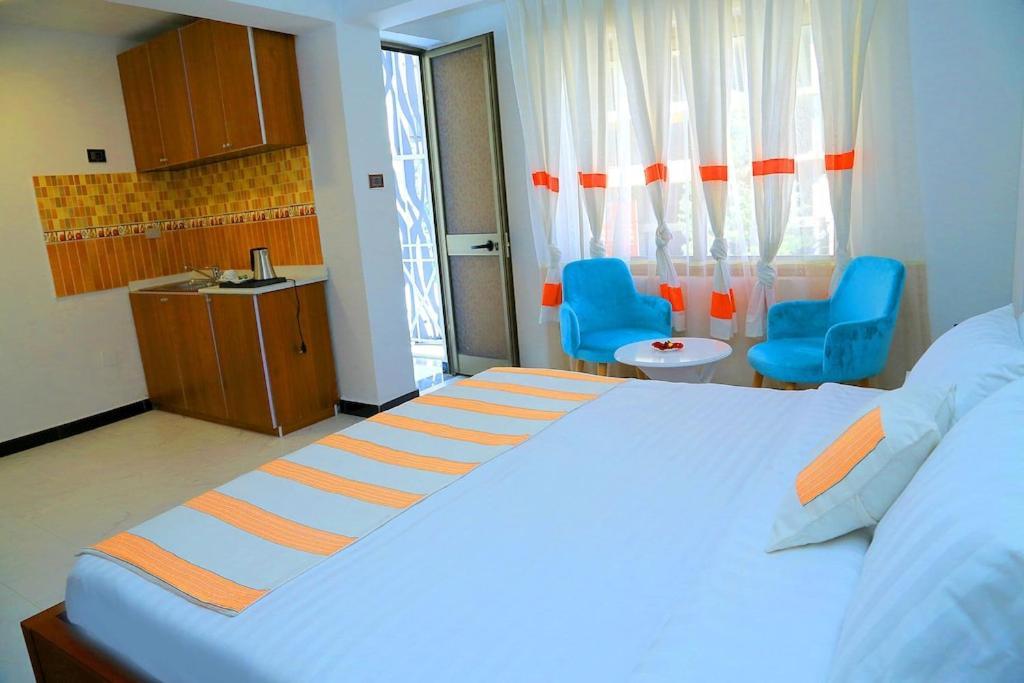 Abat Guest House Addis Ababa Exteriör bild