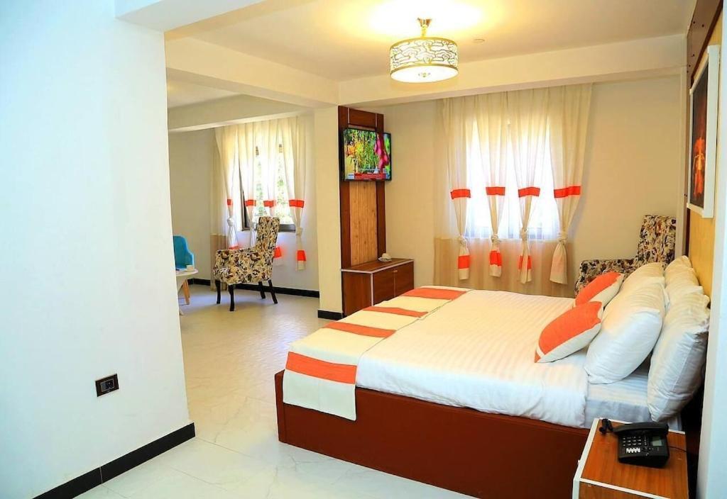 Abat Guest House Addis Ababa Exteriör bild