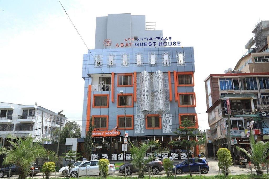 Abat Guest House Addis Ababa Exteriör bild
